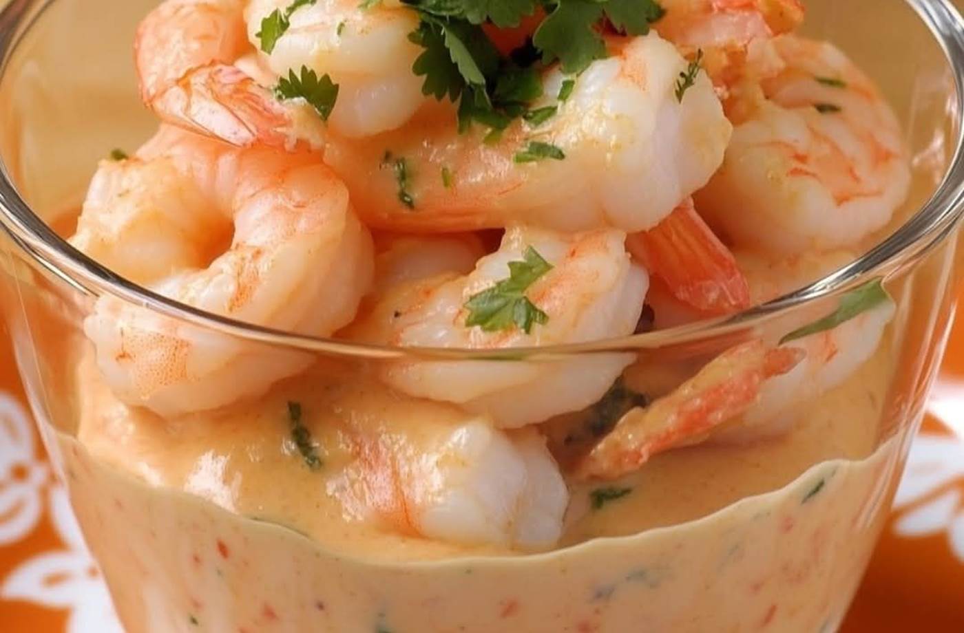 Le cocktail de crevettes