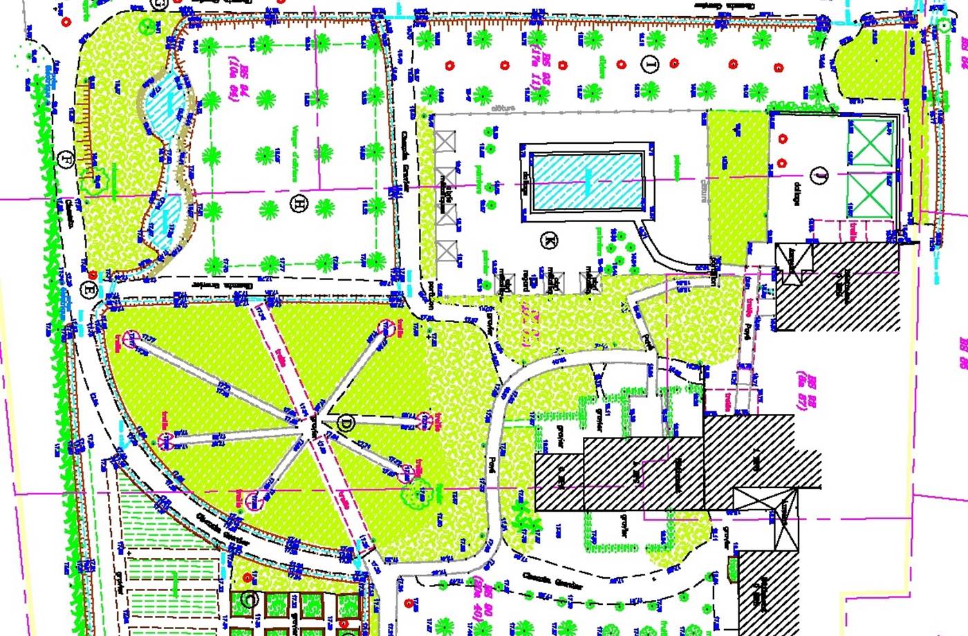 plan jardin d alcinoos