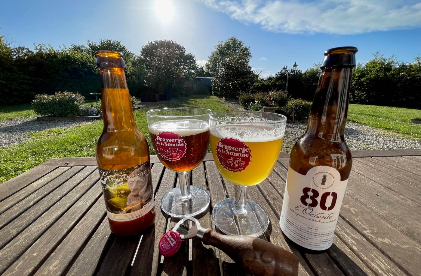 © Au Presbytère de Saigneville