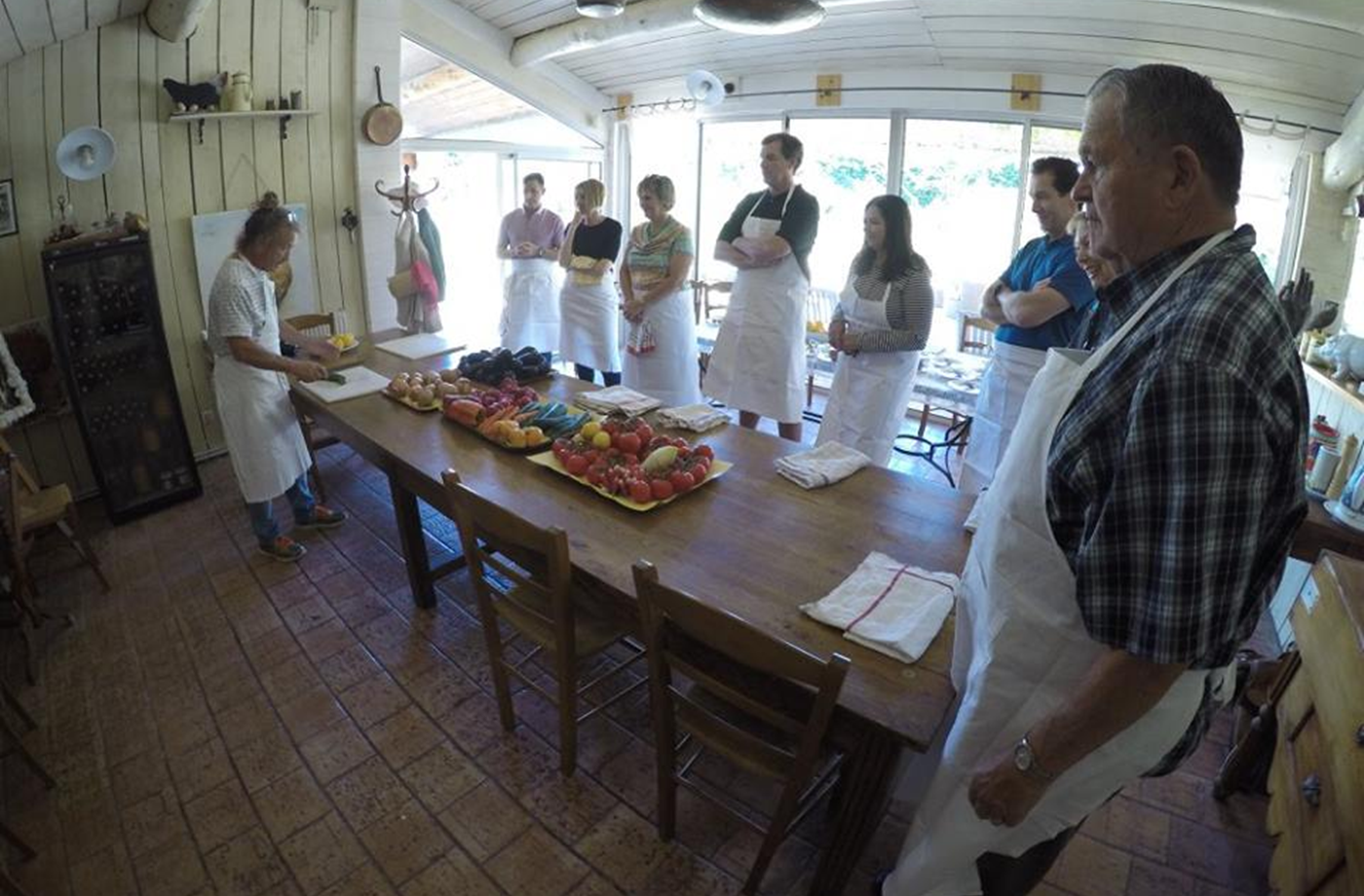 Cours de cuisine au mas des figues