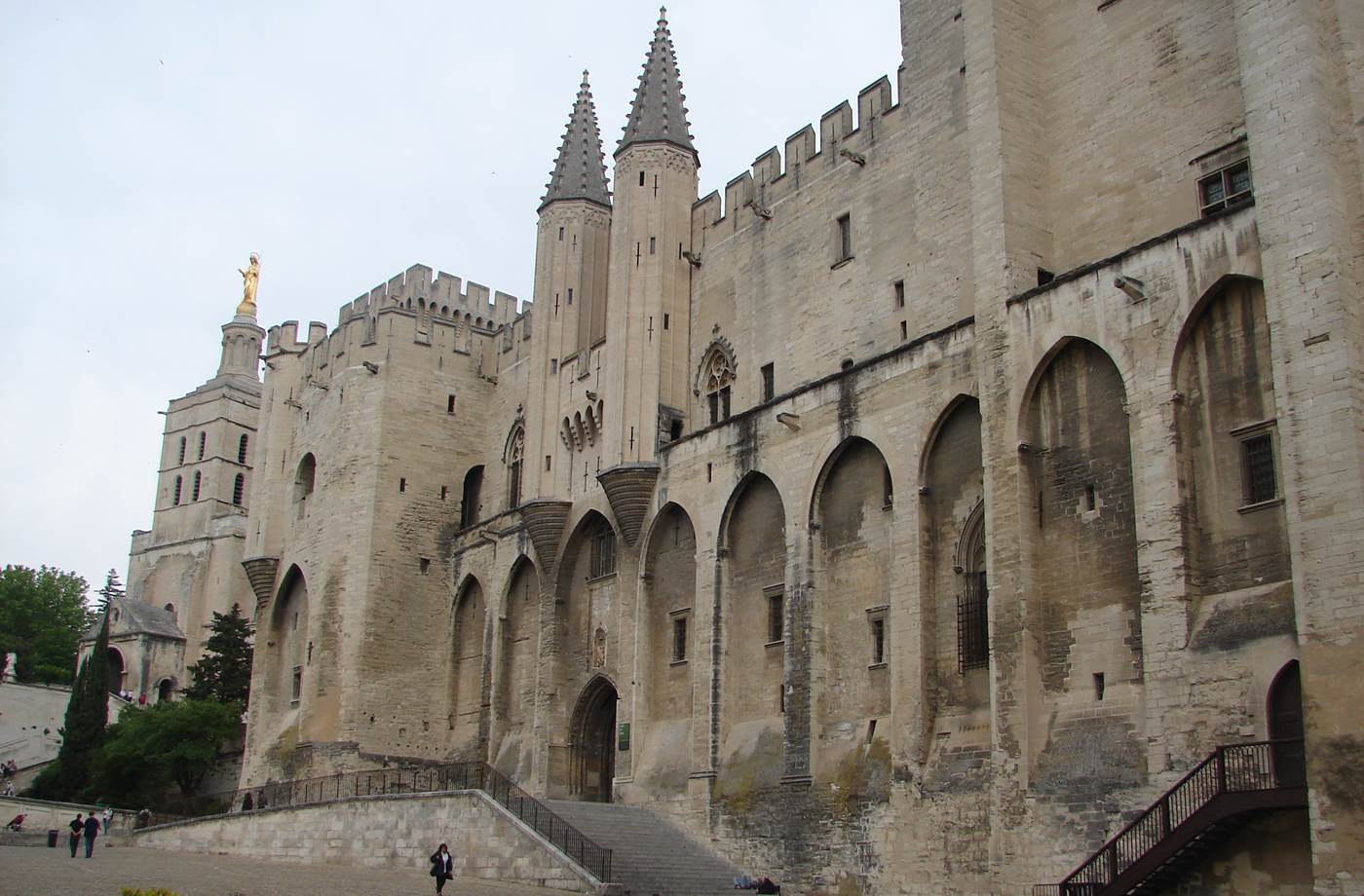 Avignon Palais des Papes