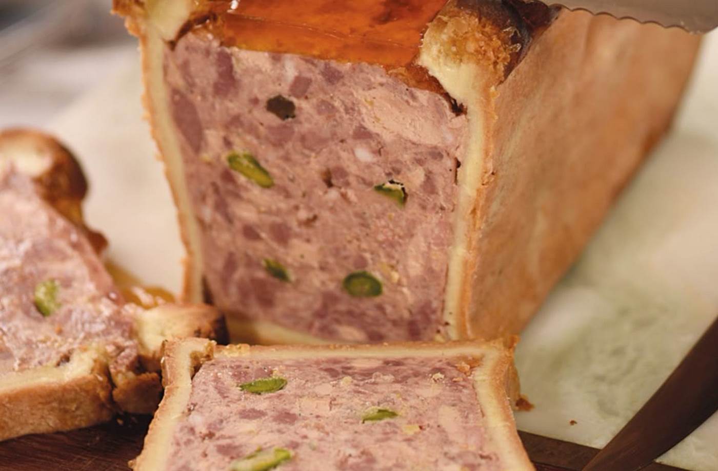 Le pâté en croûte