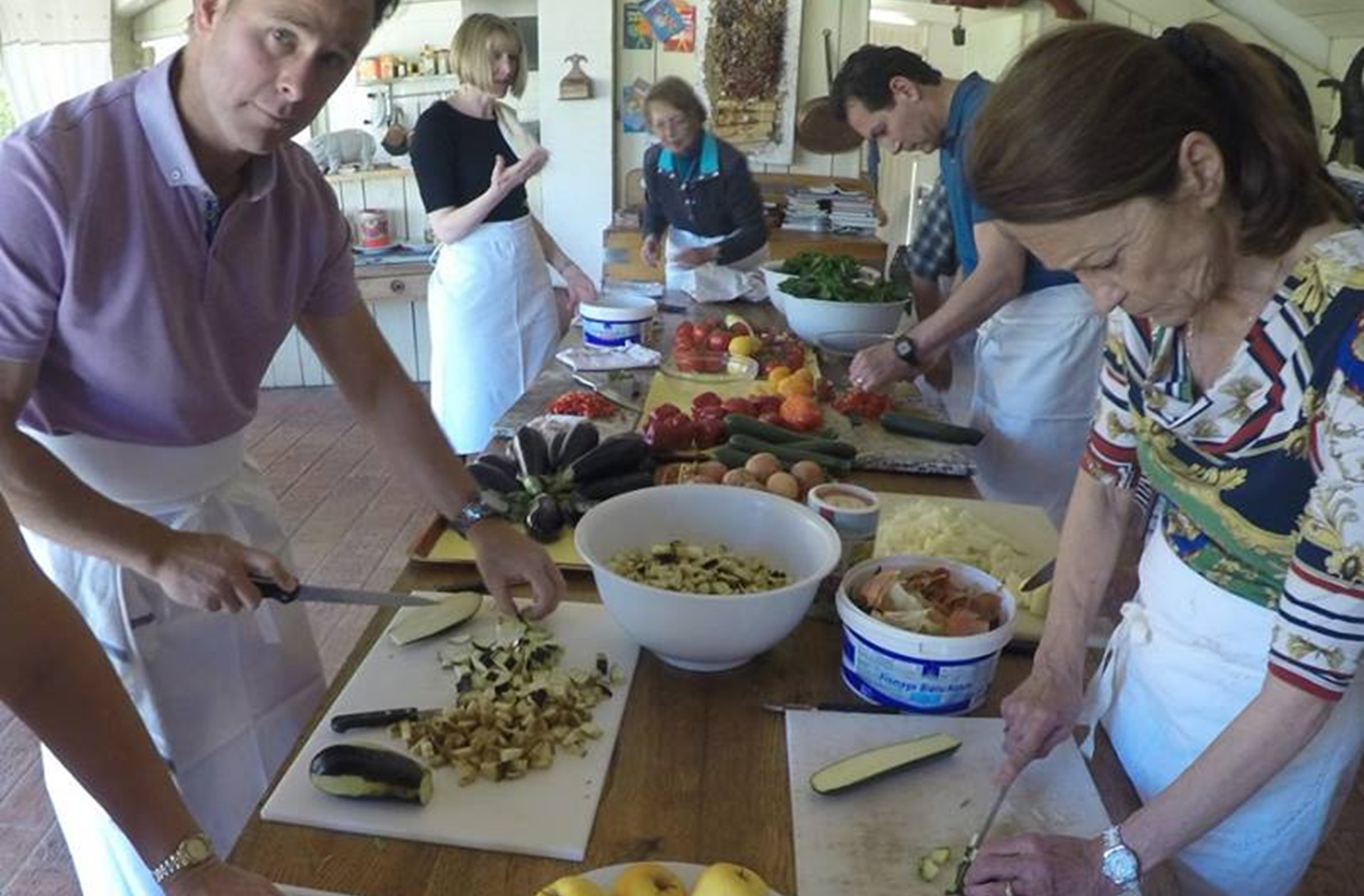 Cours de cuisine au mas des figues