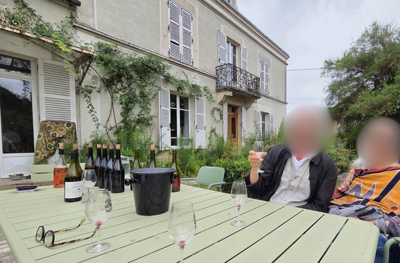 Dégustation directement au domaine du producteur