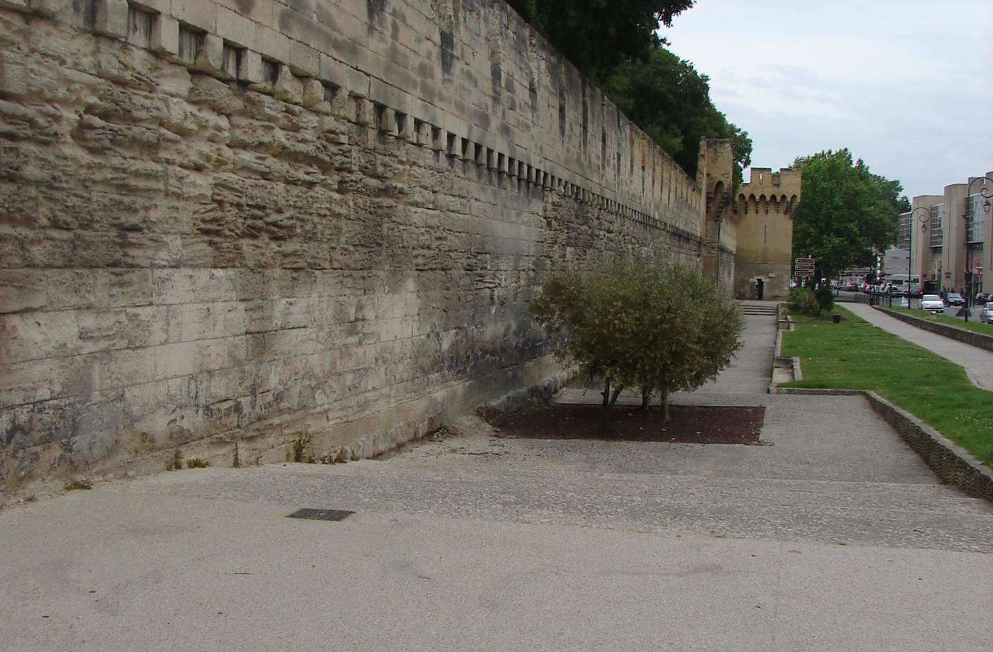 Avignon remparts