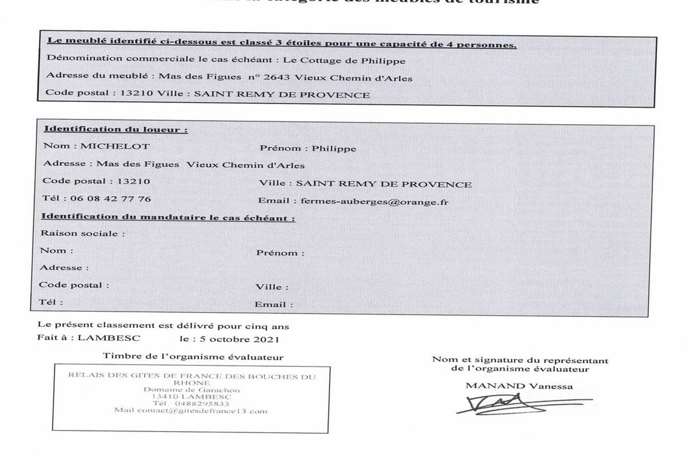 tn_classement meublé de tourisme 2021 b