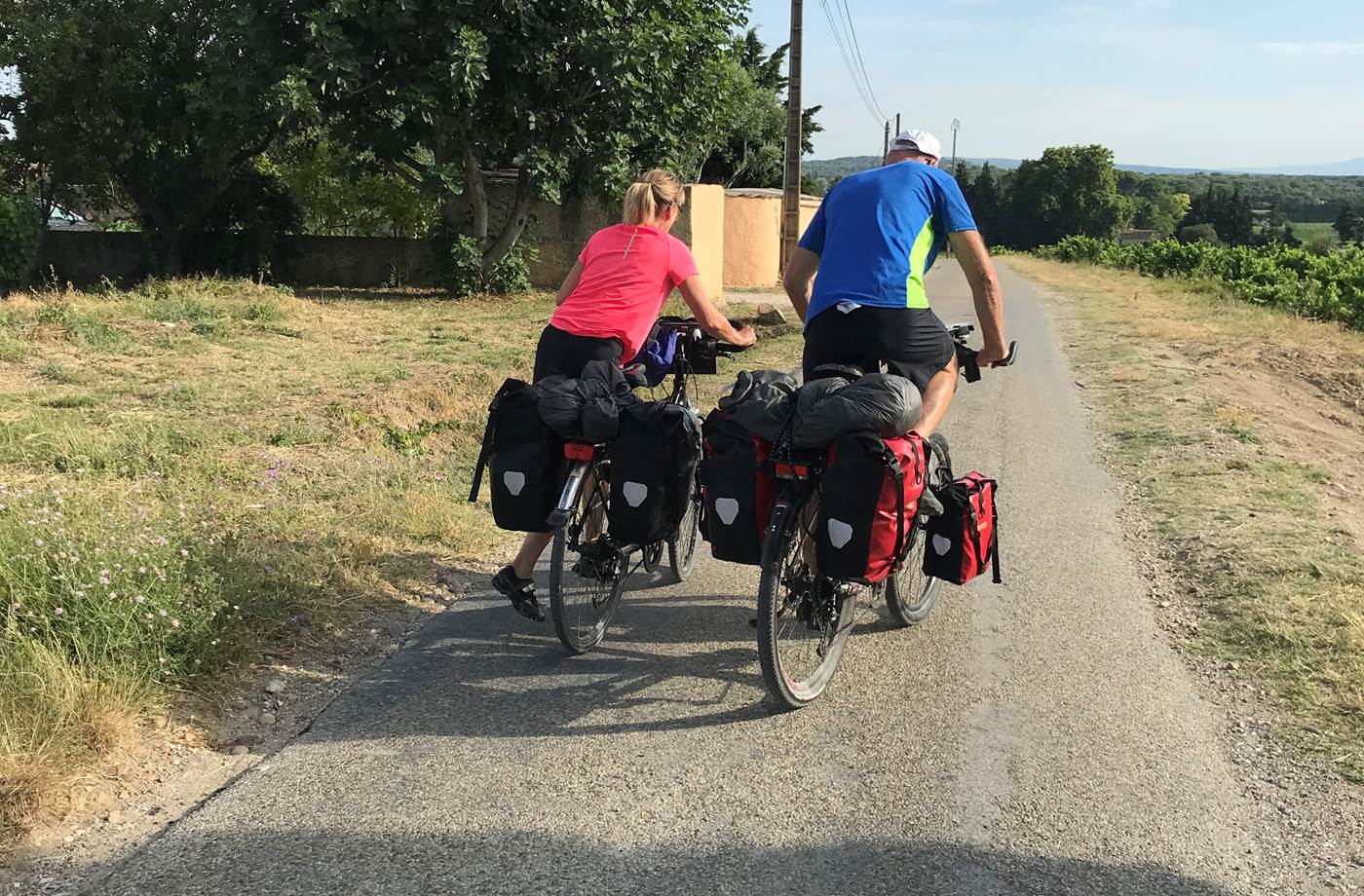 Le Mas Mellou : Via Rhona