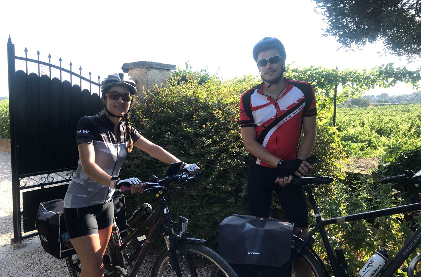 Le Mas Mellou : Accueil Vélo