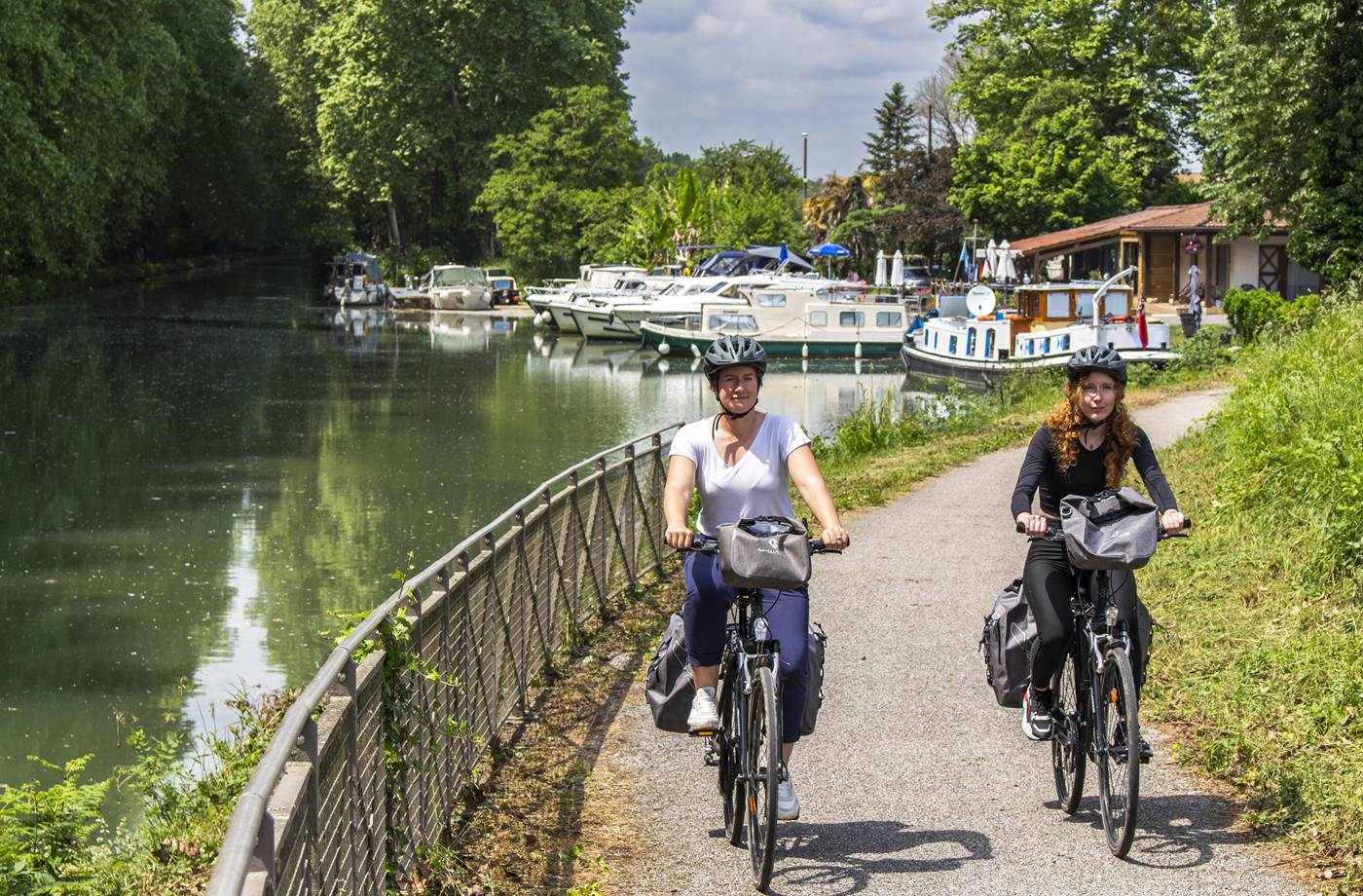 Balade sur le Canal des 2 mers