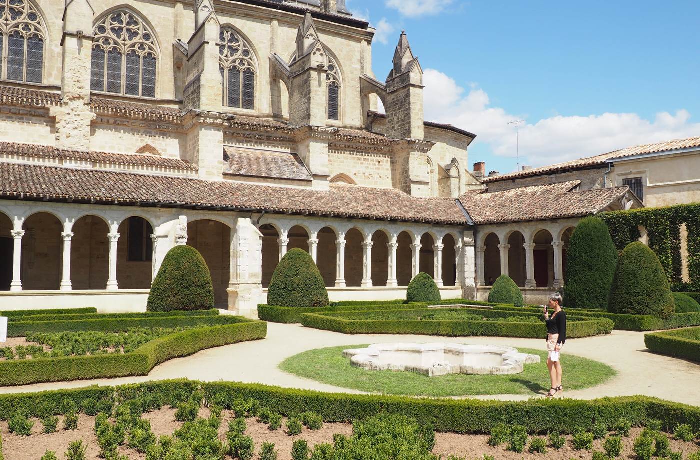 Jardin des cloîtres - Marmande