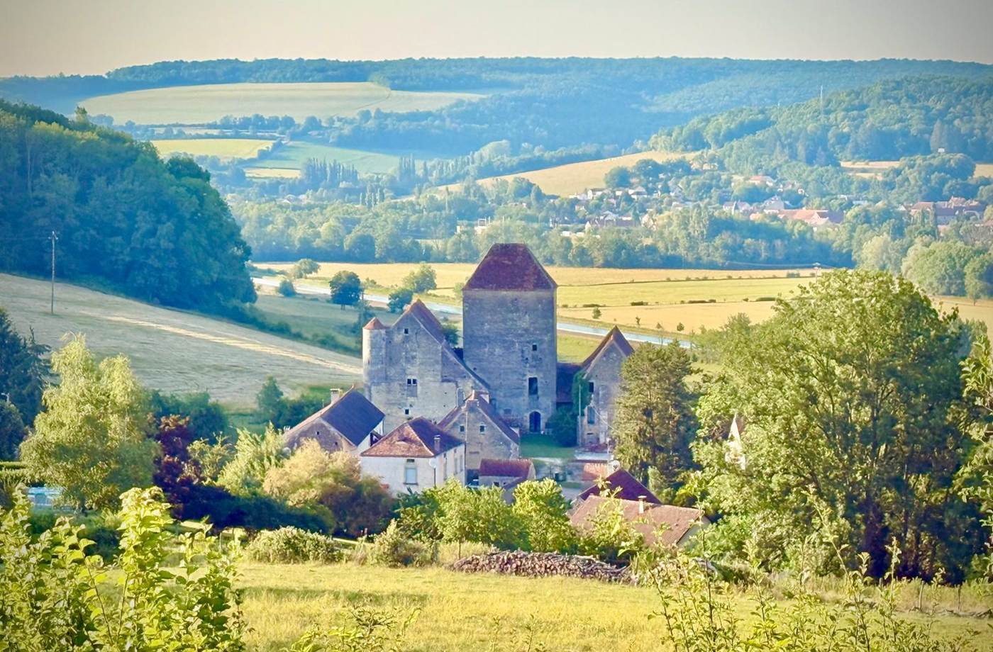 Paysage de Bourgogne