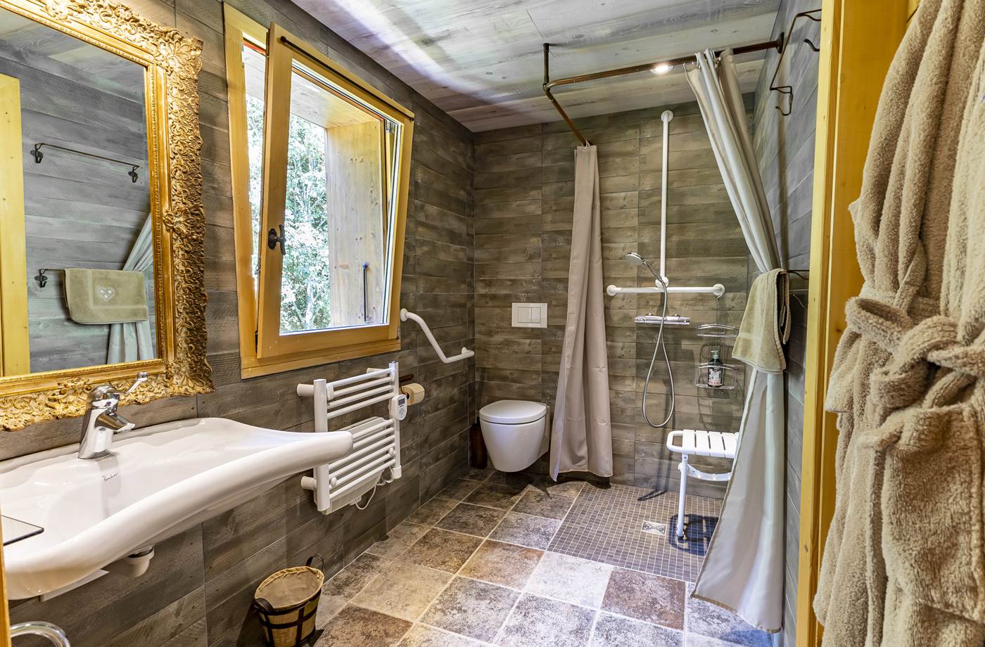 La chambre (PMR) : Thème l'écurie