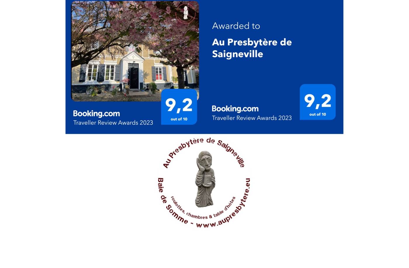 © Au Presbytère de Saigneville & Booking.com