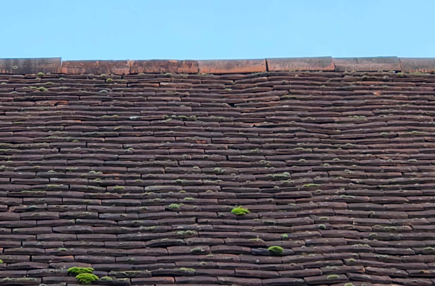 Vérifier l'état d'une toiture !