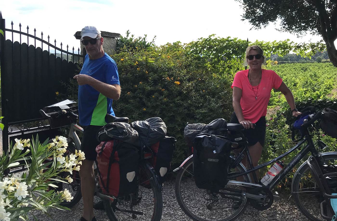 Le Mas Mellou : Accueil Vélo