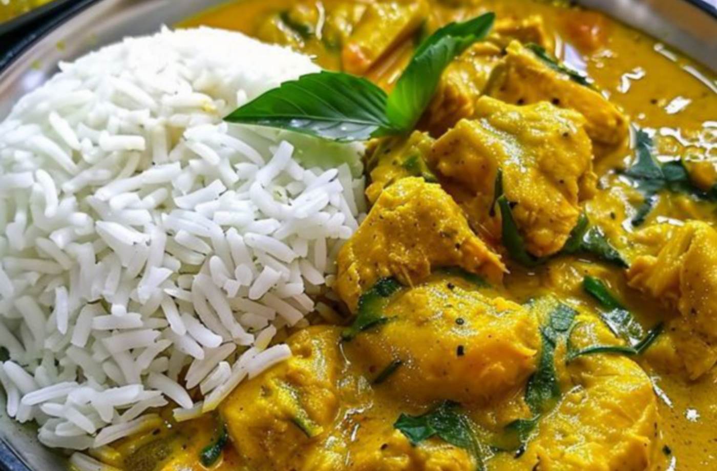 Le sauté de filet de poulet au curry