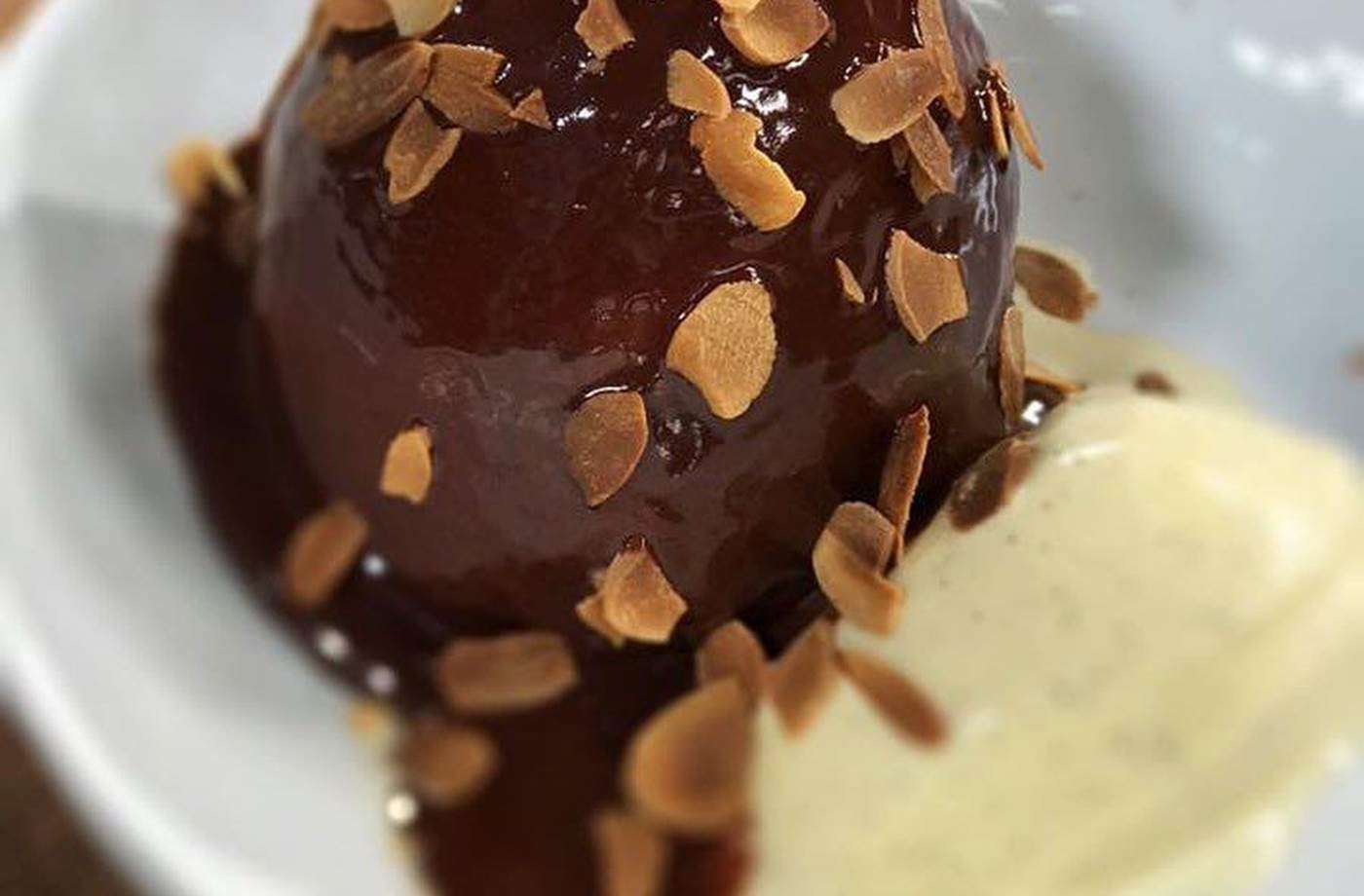 Les poires au chocolat