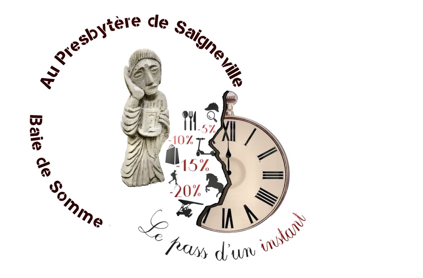 © Au Presbytère de Saigneville & © Le Pass d'un Instant