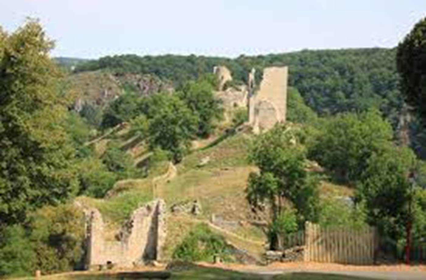 Forteresse de Crozant