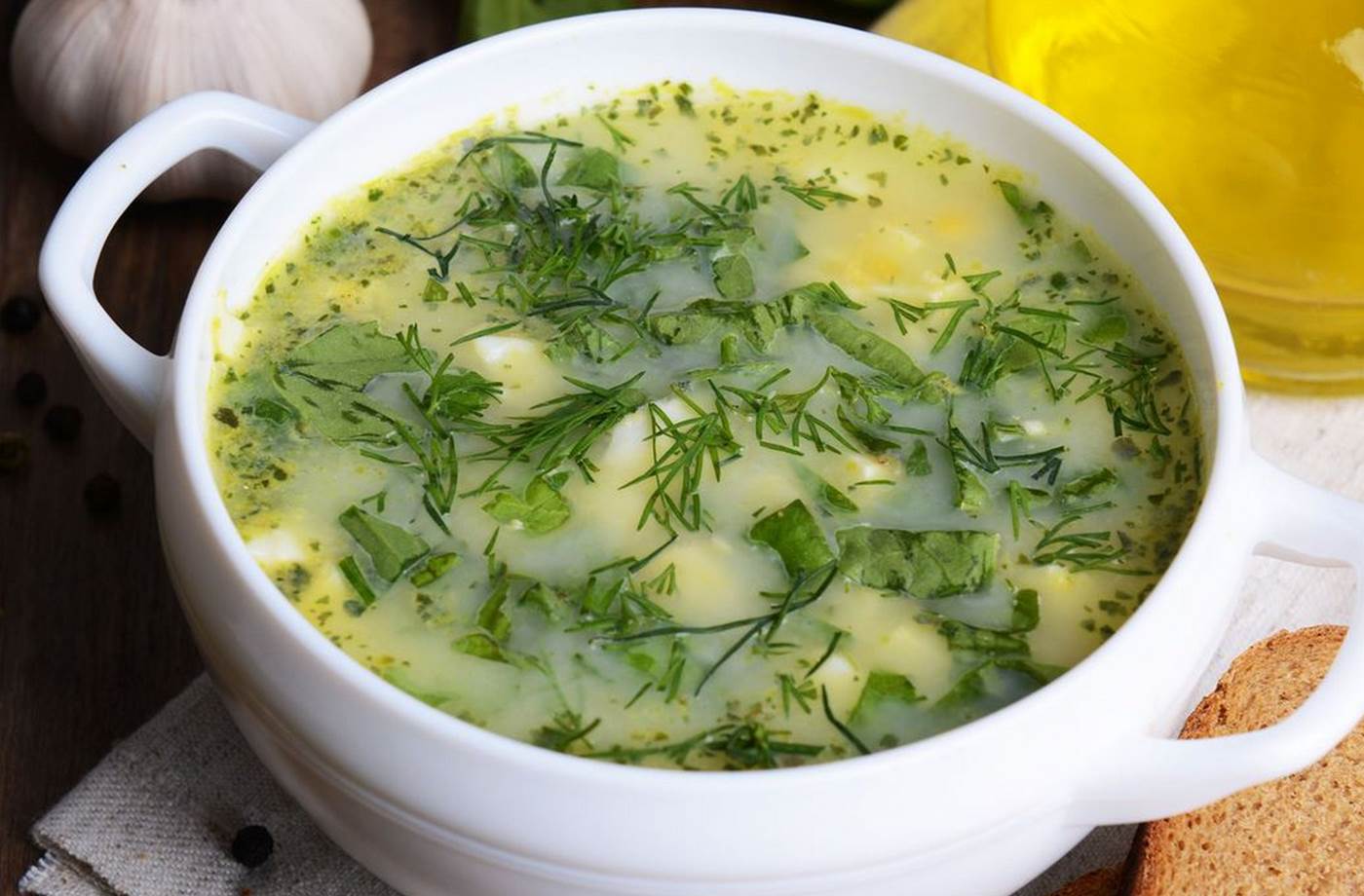 La soupe à l'oseille