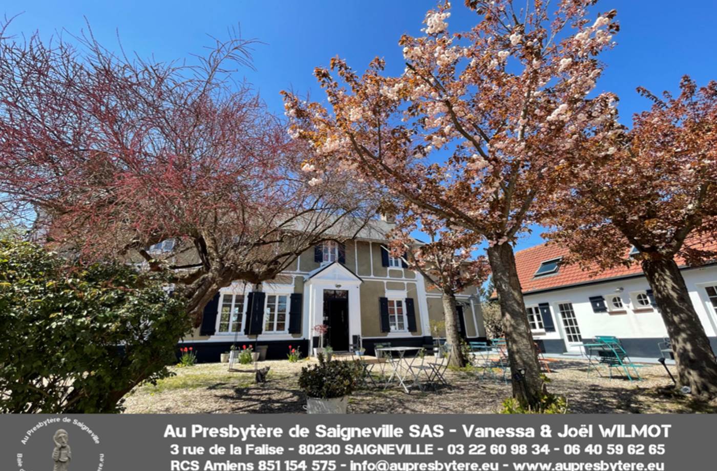 © Au Presbytère de Saigneville