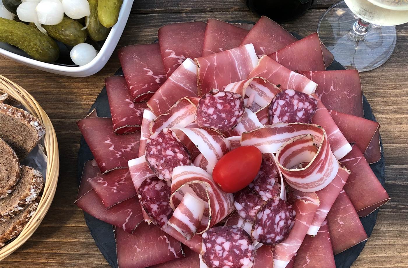 L'assiette valaisanne