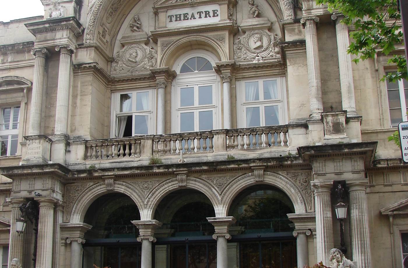 Avignon théâtre