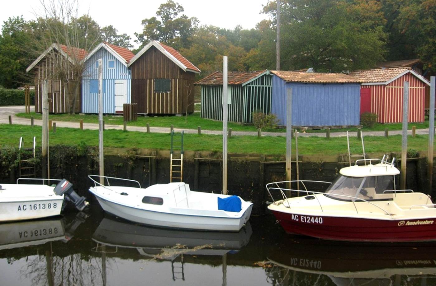 port de Biganos-Bassin d'Arcachon-Locaplage