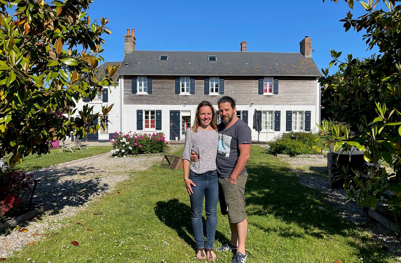 © Au Presbytère de Saigneville