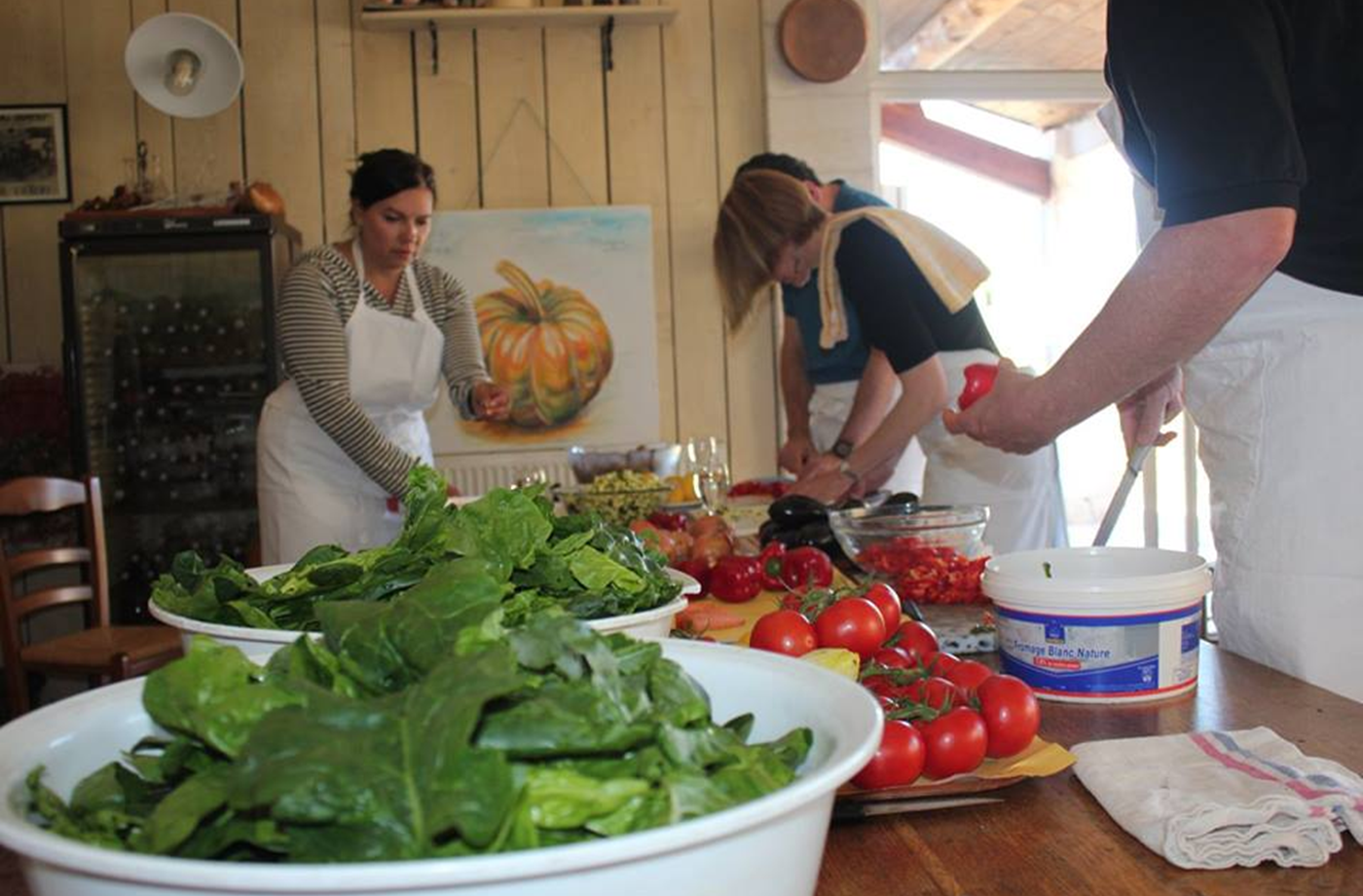 Cours de cuisine au mas des figues