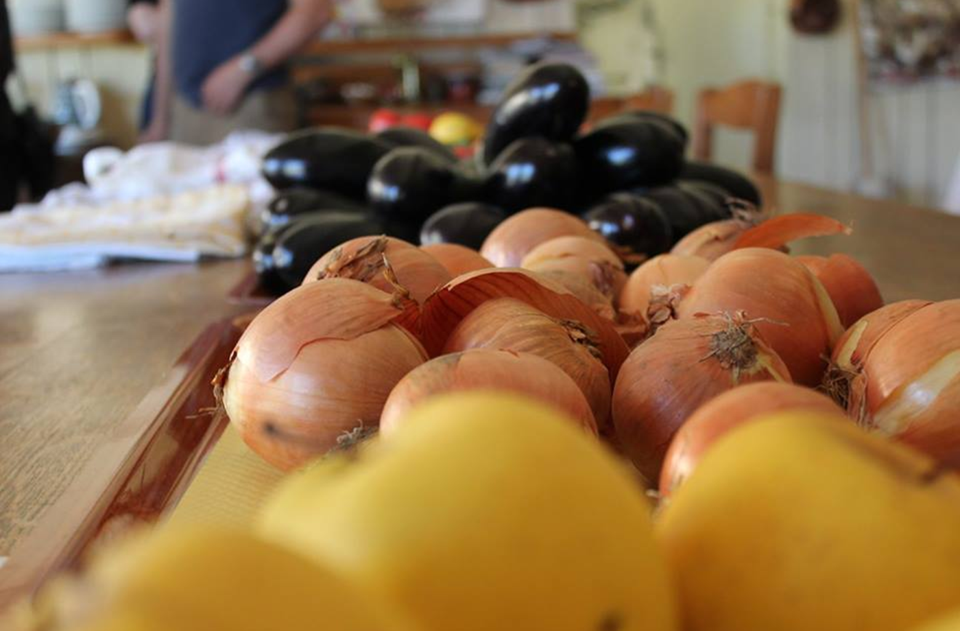 Cours de cuisine au mas des figues