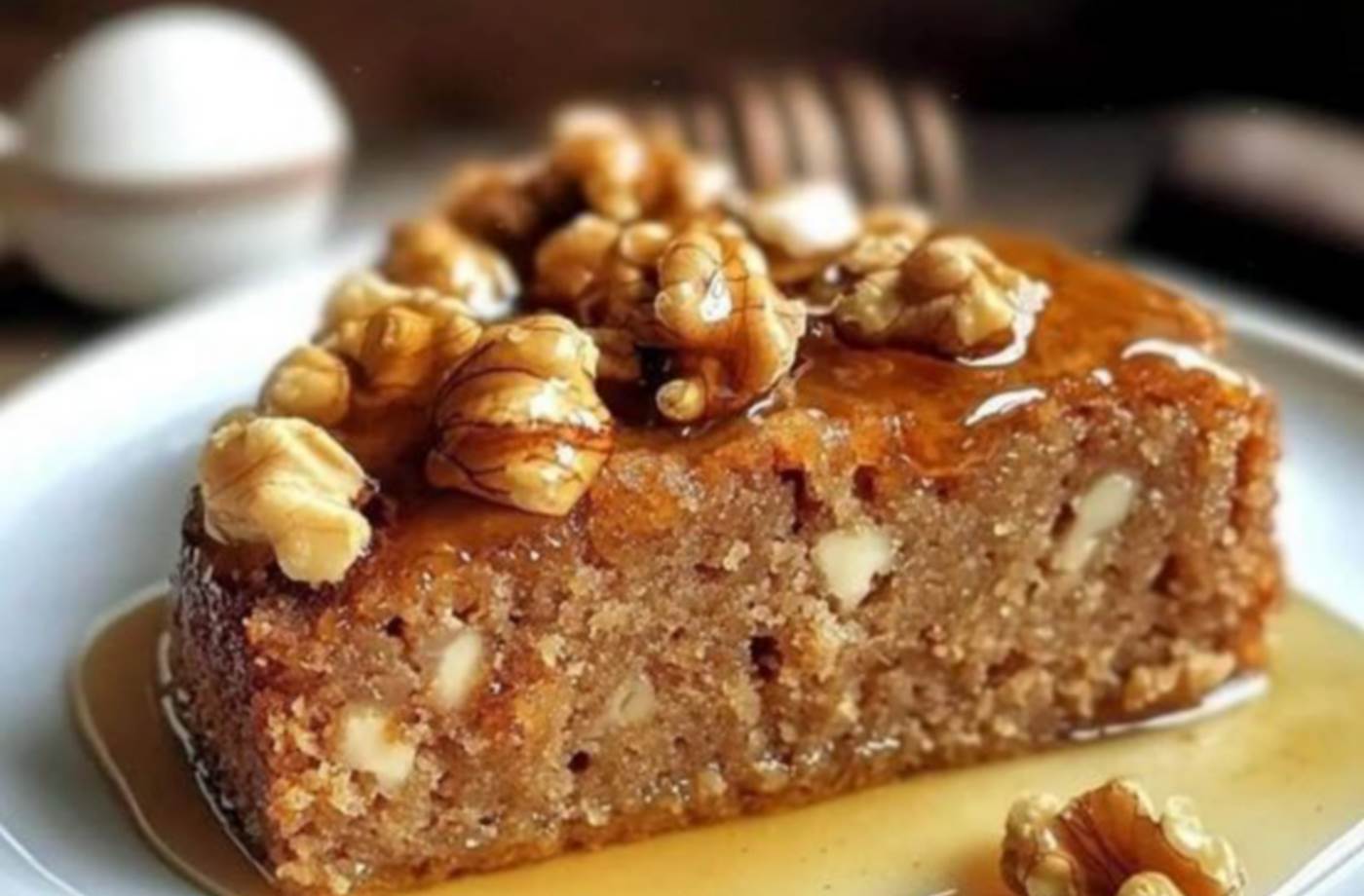 Le gâteau aux noix de l'Olivianne