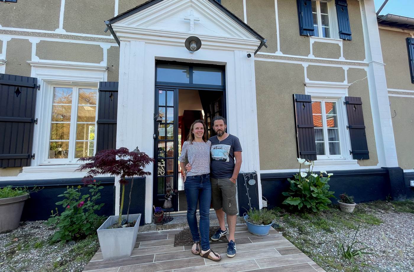 © Au Presbytère de Saigneville