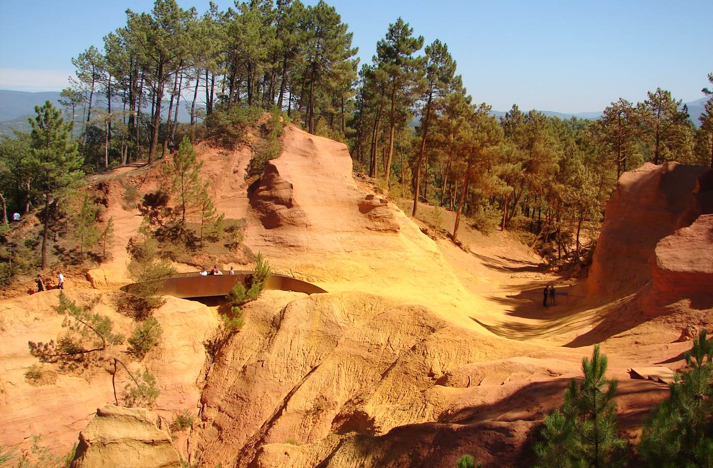 Roussillon colorado provençal