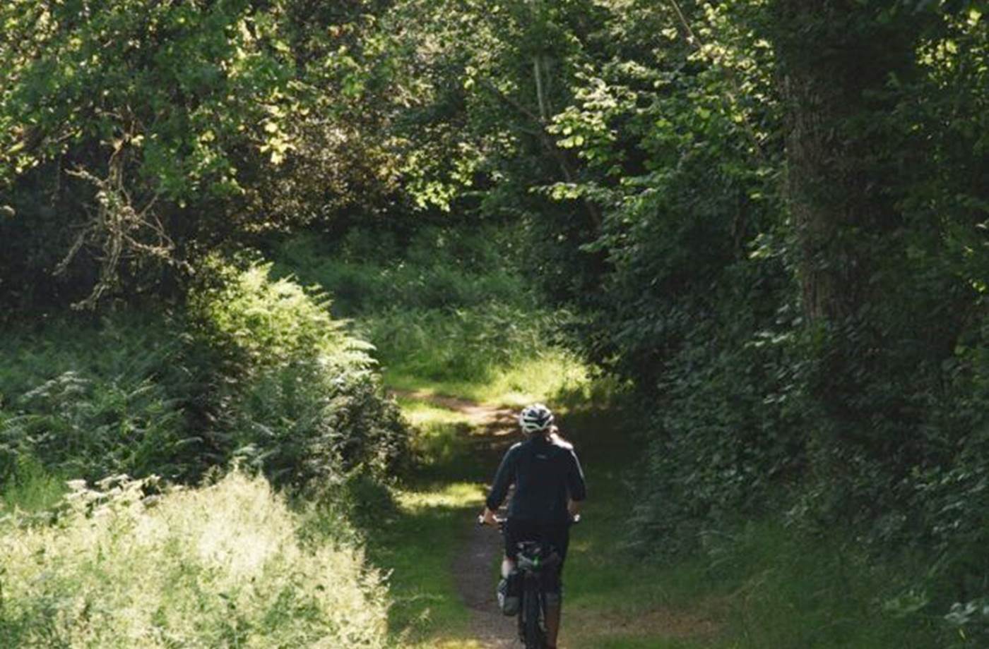 la Creuse en VTT