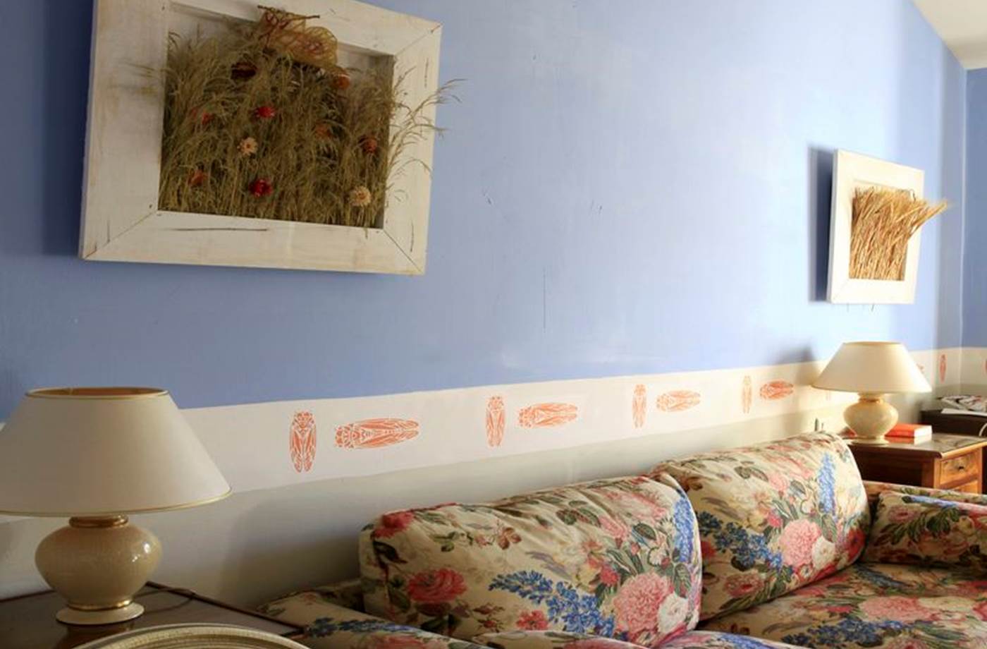 salon de la suite romantique