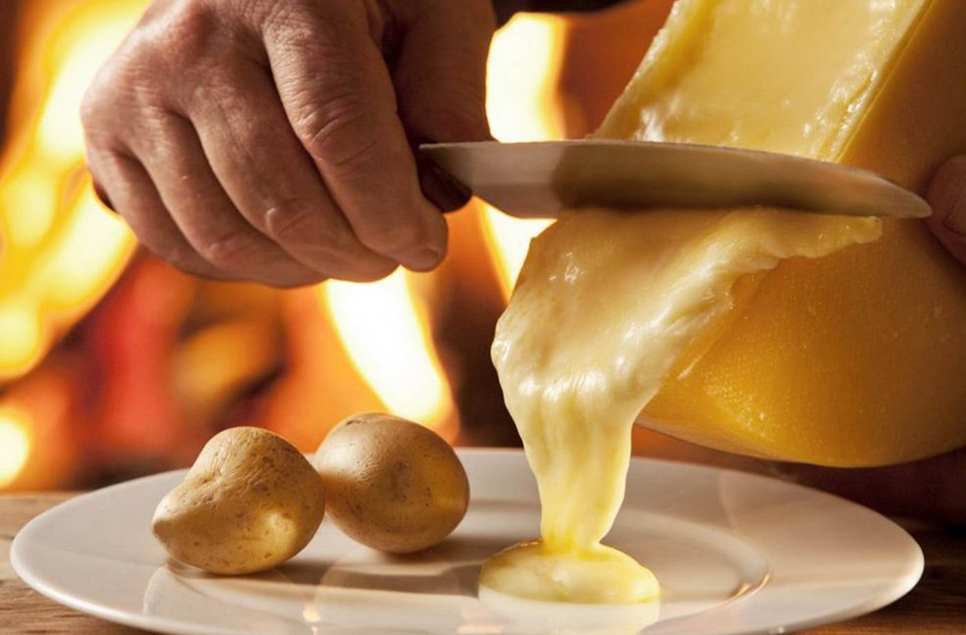 La raclette suisse