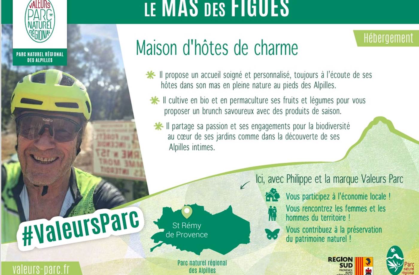 Valeur Parc des Alpilles