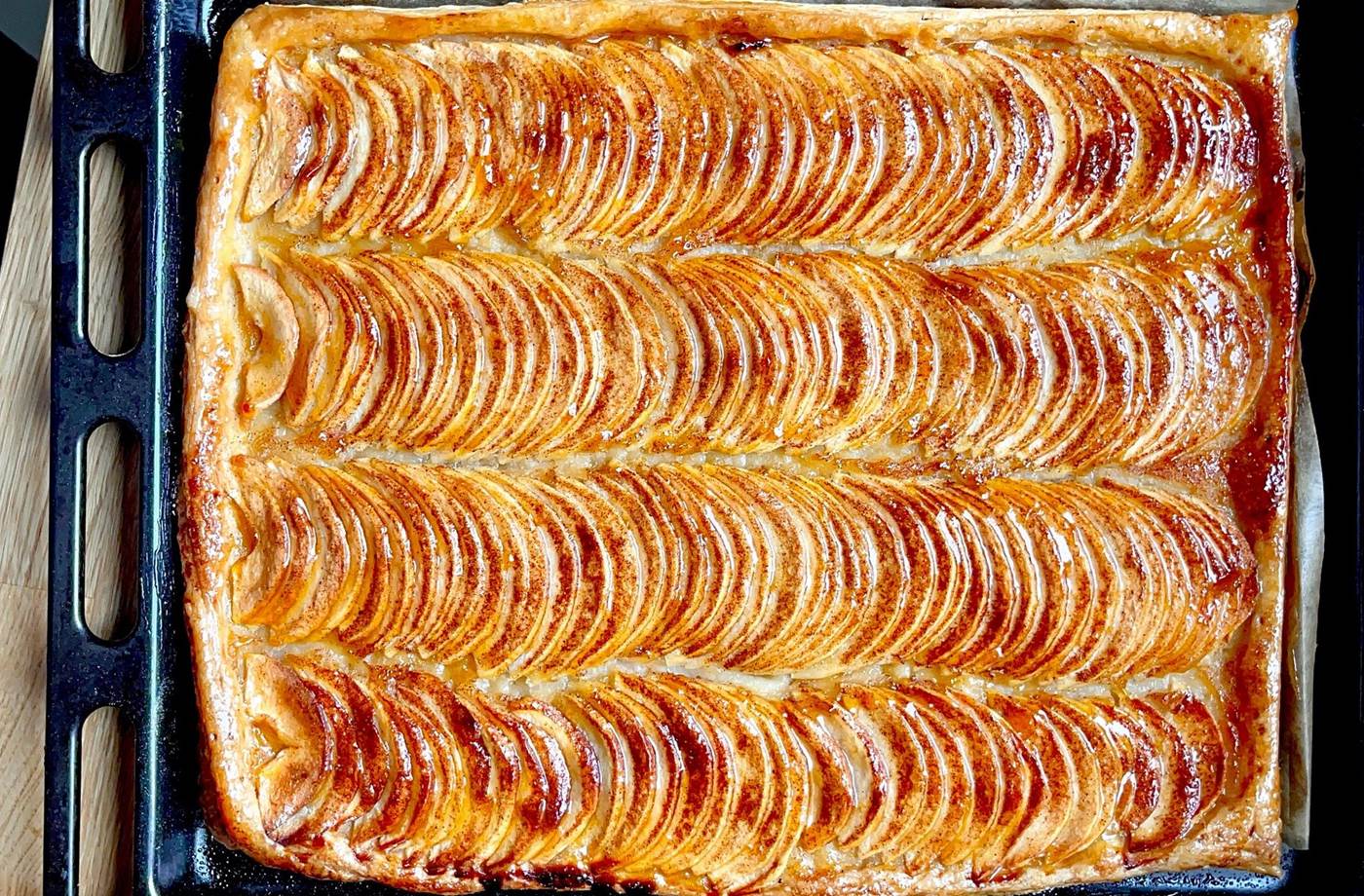 La tarte fine aux pommes