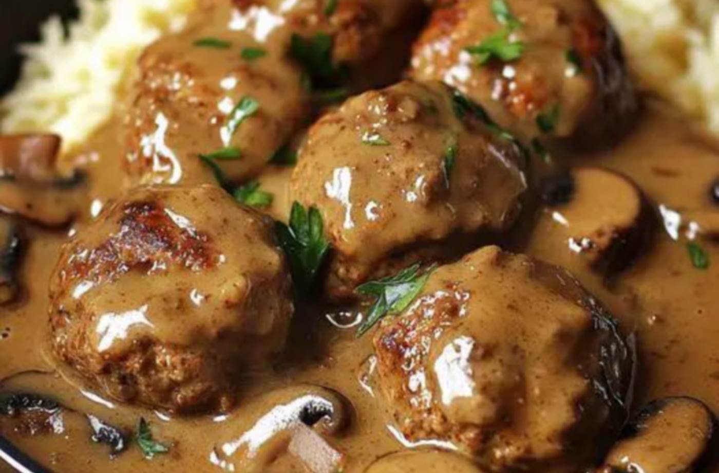 Les boulettes de viande au romarin