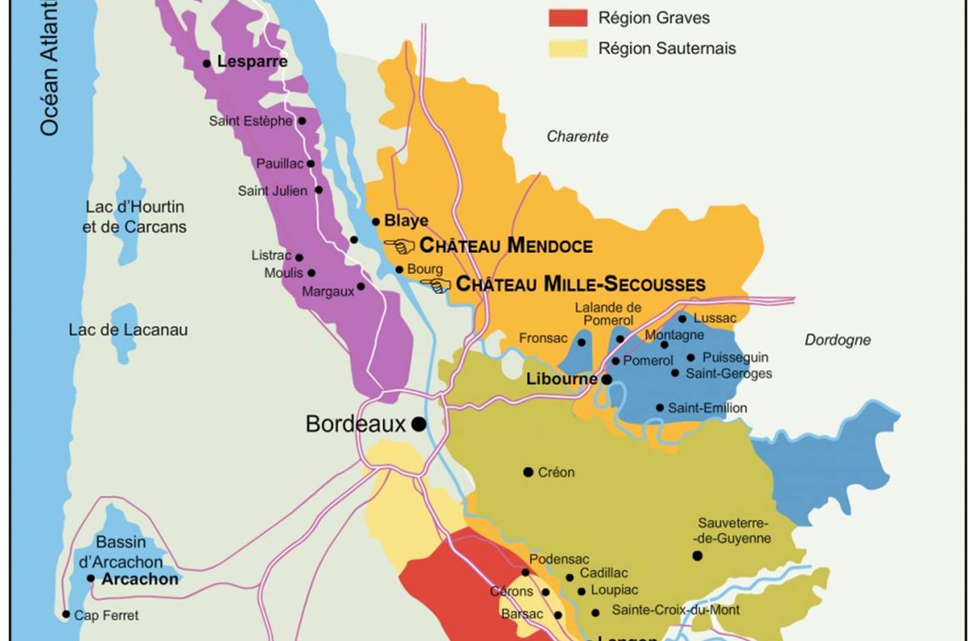 vignoble bordelais - locaplage