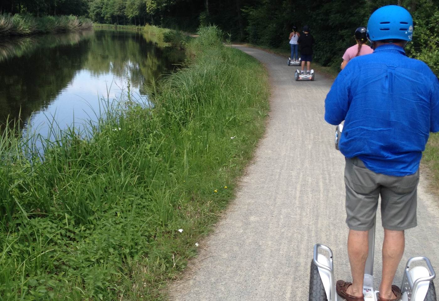 Equipe de pilotes entre Saint Grégoire et Betton