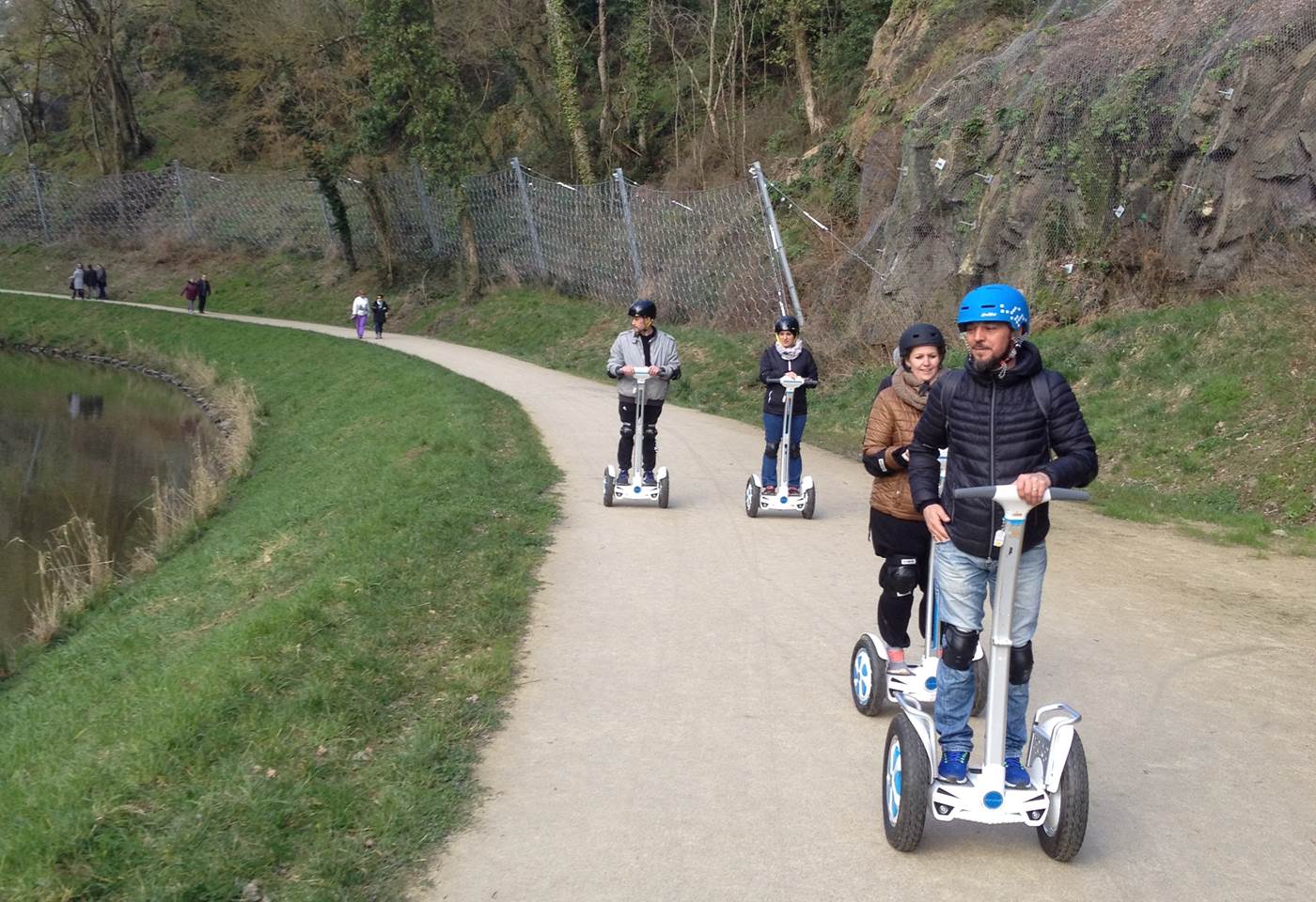 Balade Dinan bord de Rance , fevrier 2018