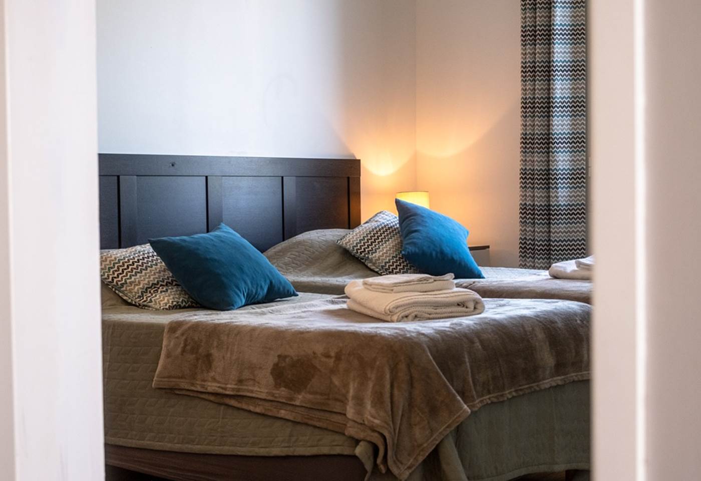 Chambre 2 avec lit double