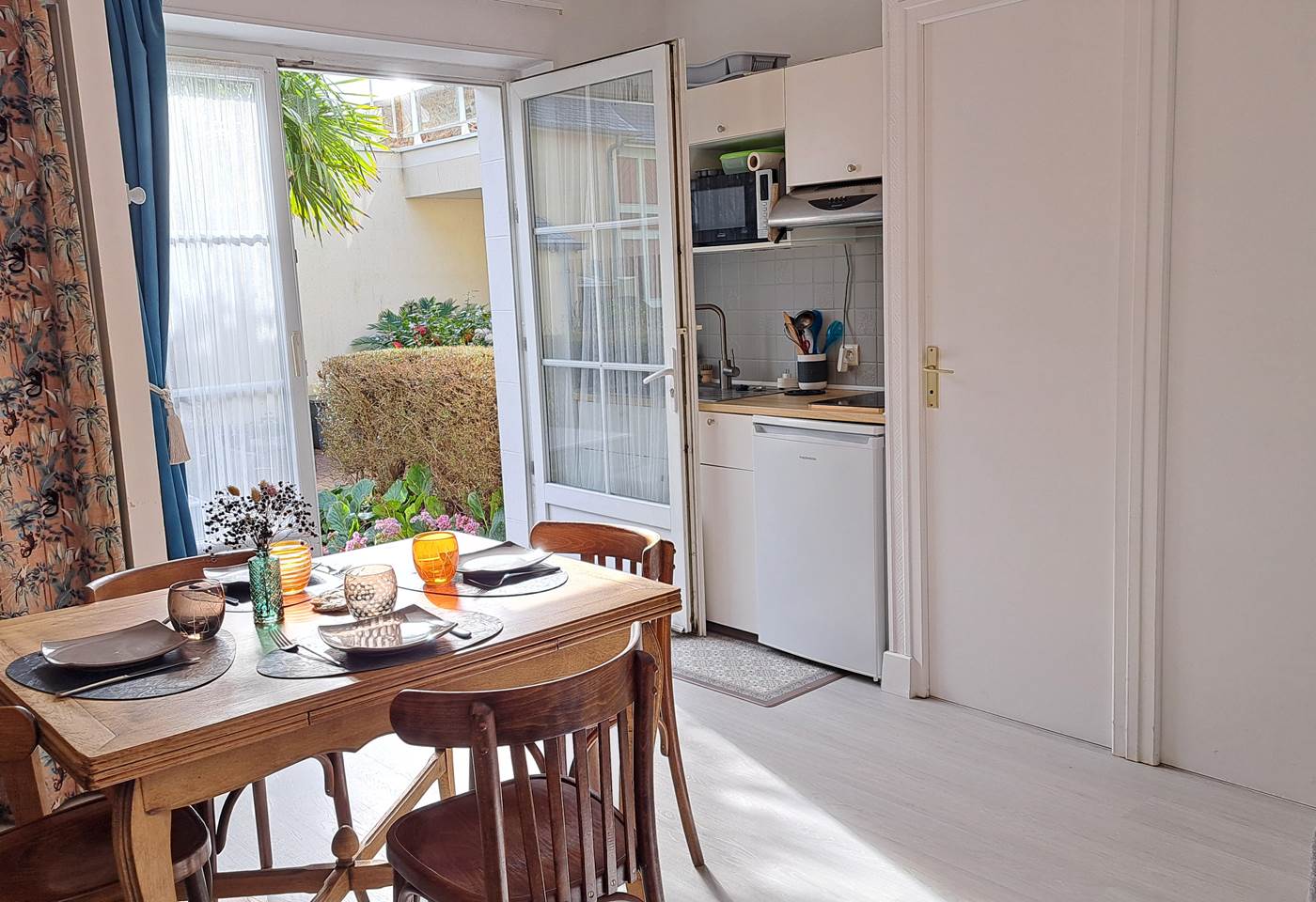 Clos de la Fontaine Dinard cuisine du 3