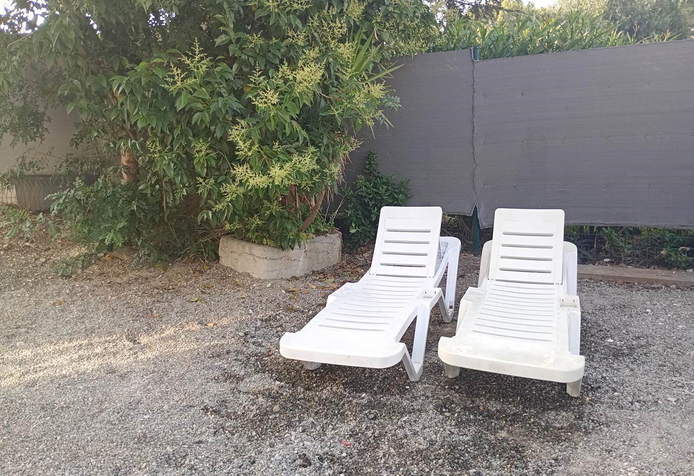 location argeles terrasse