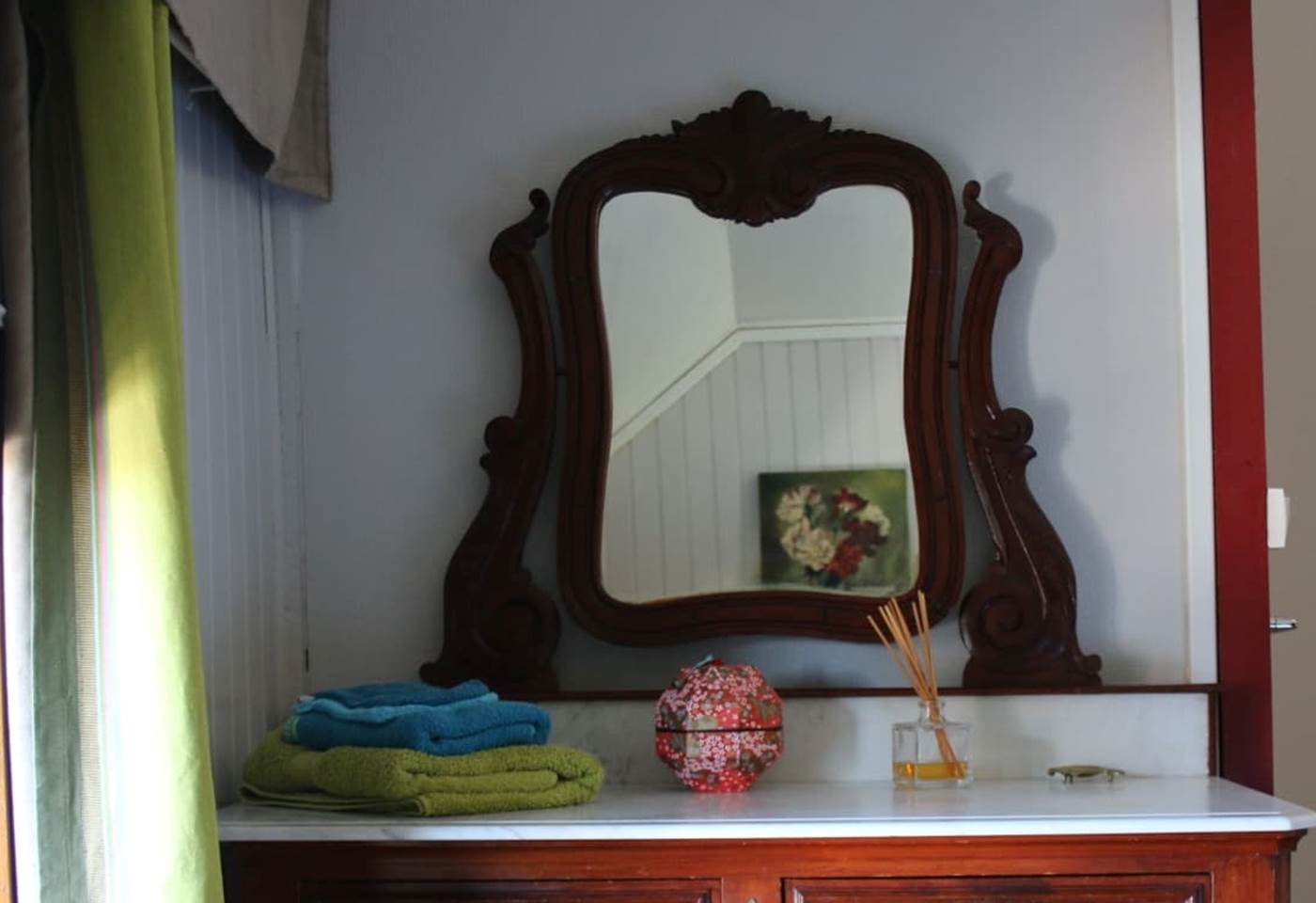 petite coiffeuse avec rangement