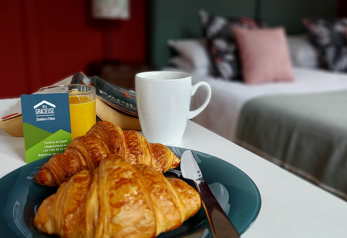 Chambre Hospice de France - 1ere etage