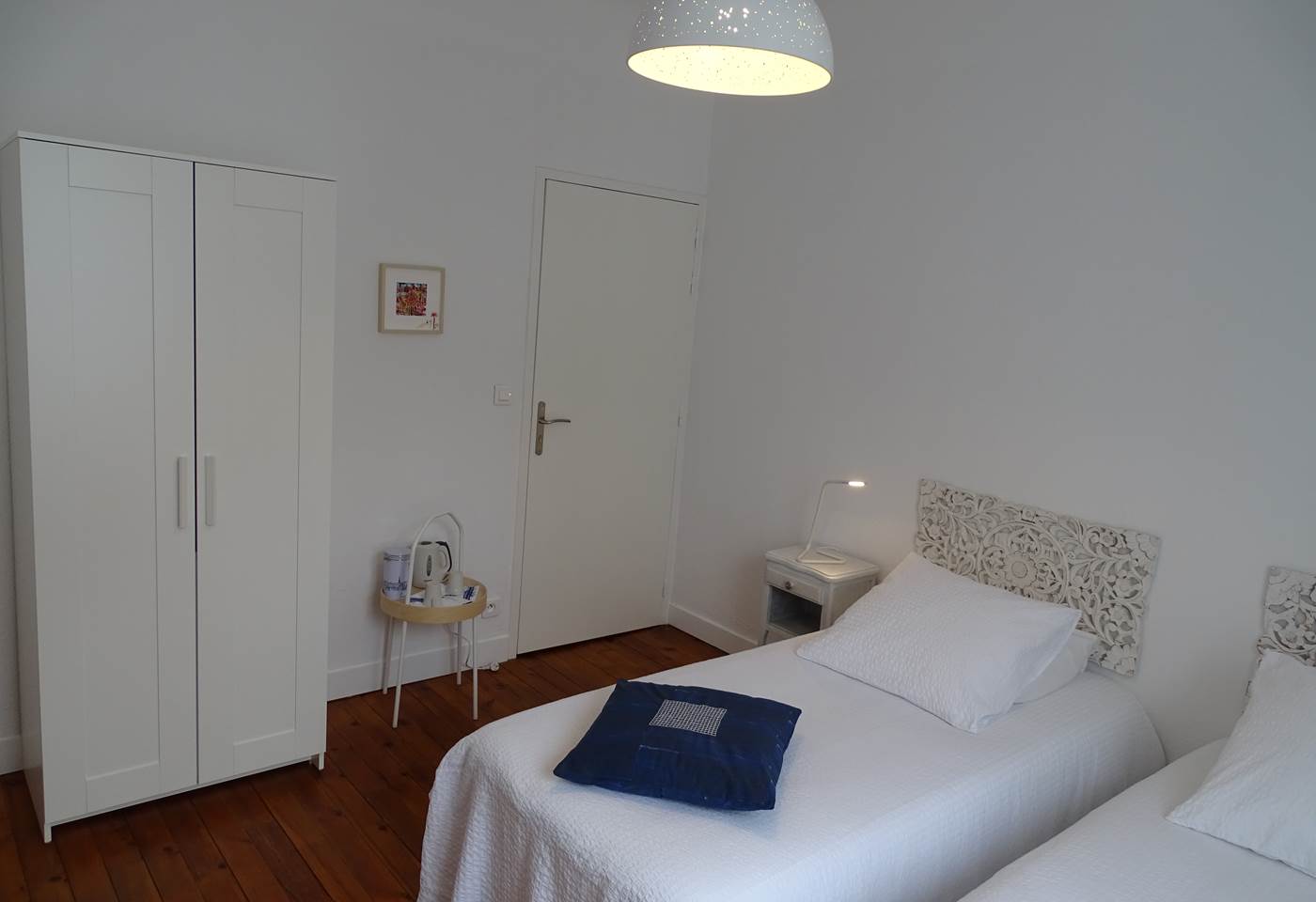 Occitane offre deux lits en 90, une salle d'eau et un WC séparés