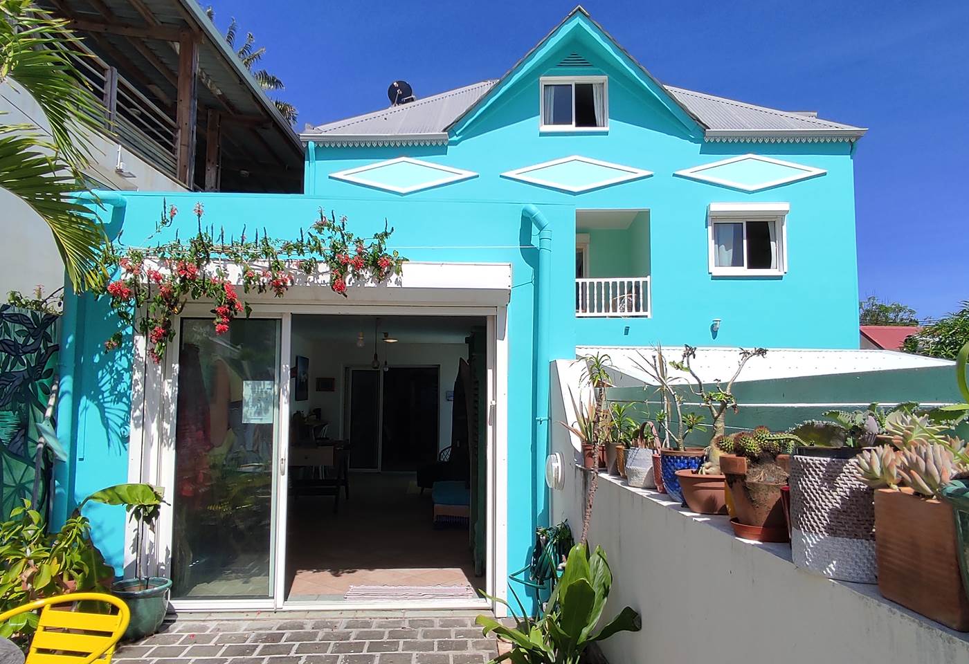 Votre backpackers à l'Île de la Réunion